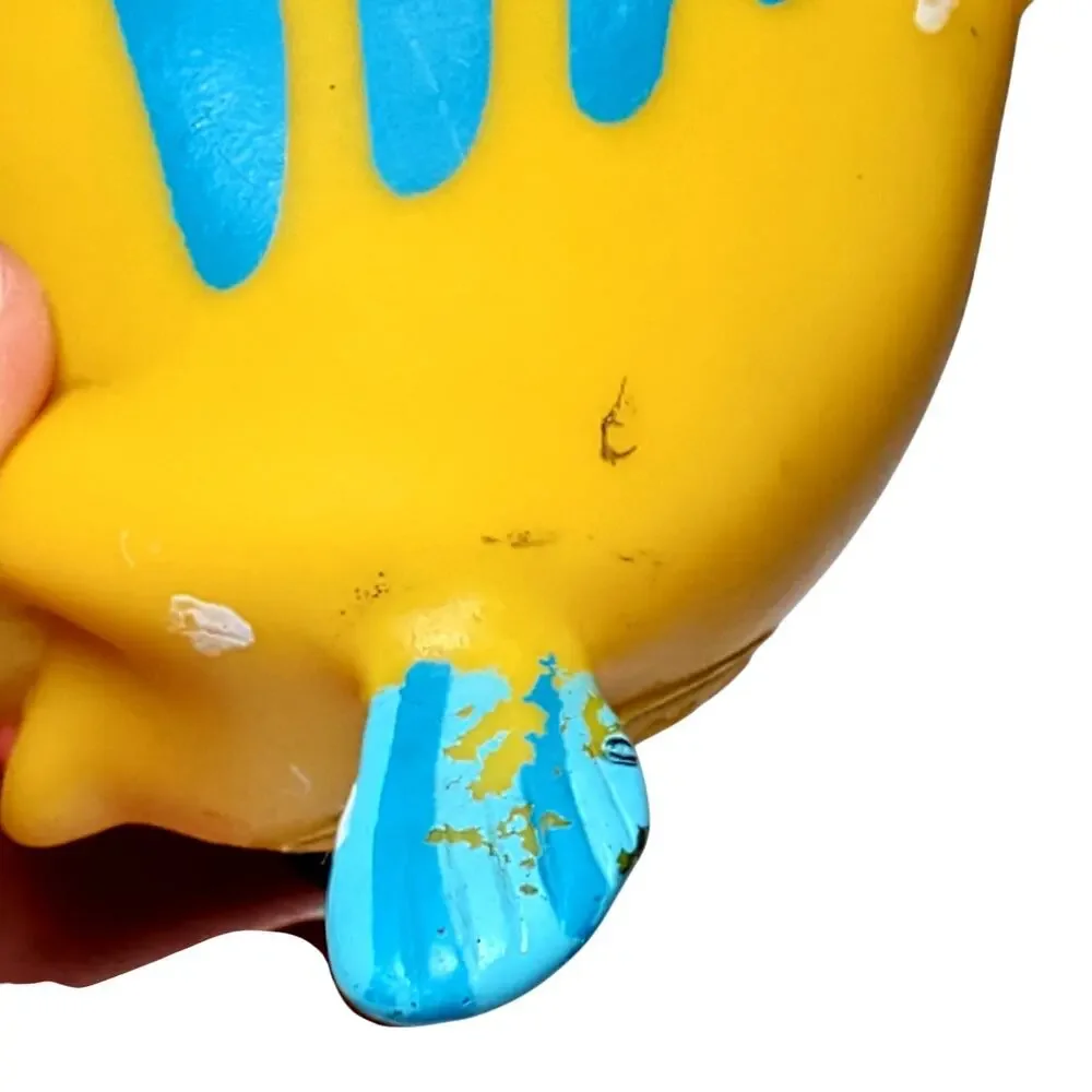 Flounder Disney The Little Mermaid Water Toy 3